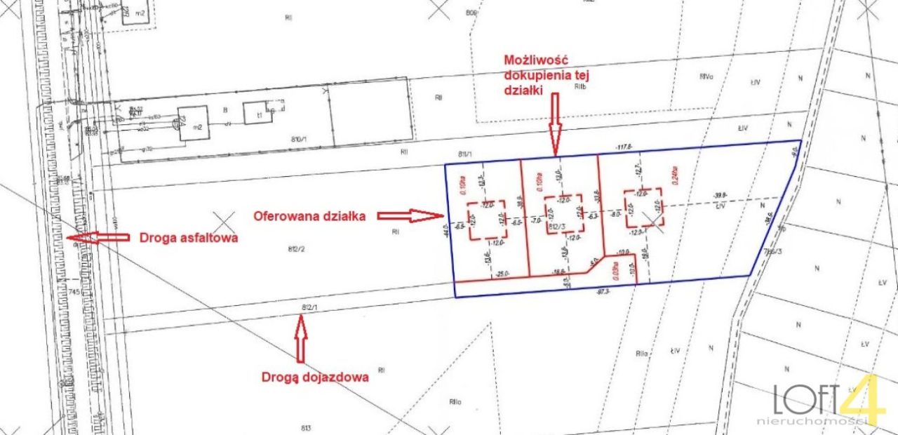 Działka budowlana Radłów. Zdjęcie 16