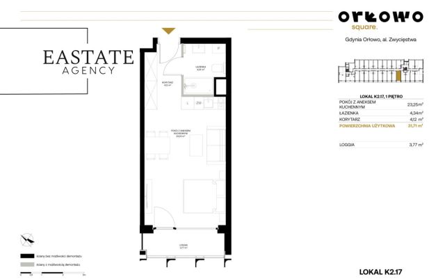 Lokal Gdynia Orłowo, al. Zwycięstwa. Zdjęcie 2