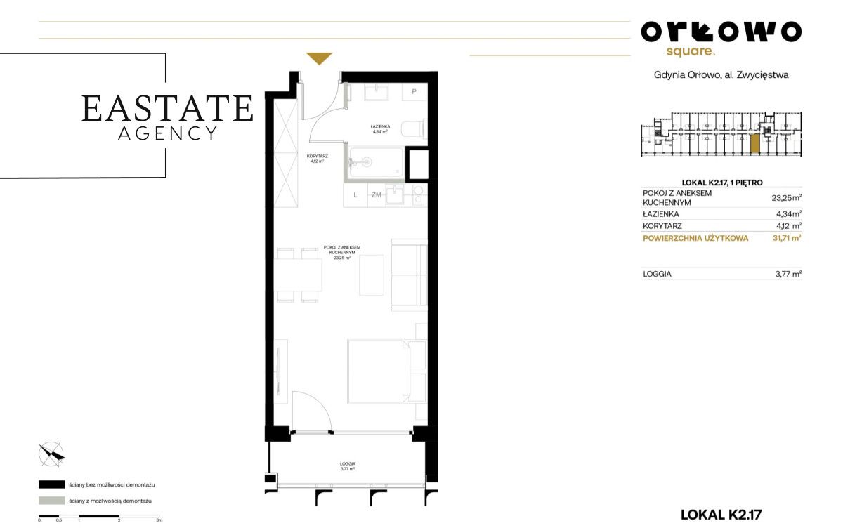 Lokal Gdynia Orłowo, al. Zwycięstwa. Zdjęcie 2