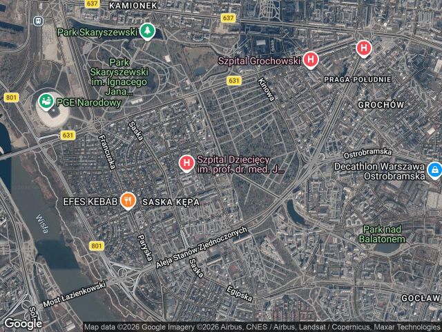 Mieszkanie 1-pokojowe Warszawa Praga-Południe, ul. Międzynarodowa. Zdjęcie 1