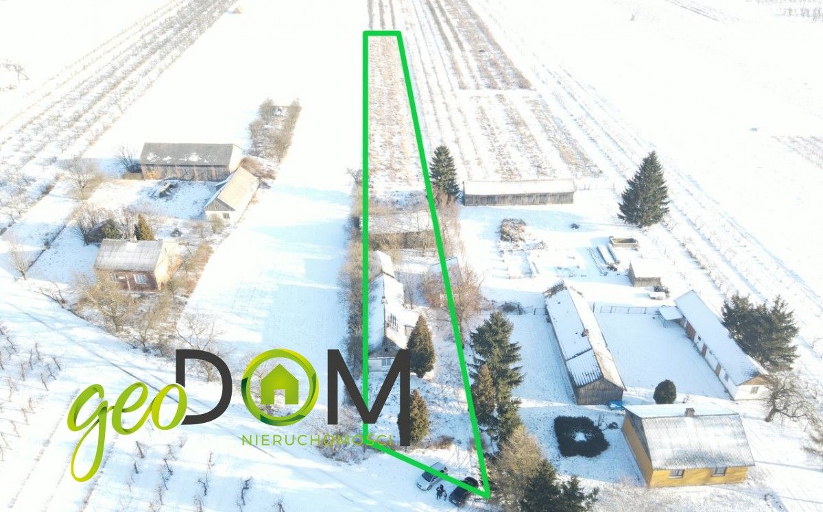 Działka budowlana Kamień-Kolonia. Zdjęcie 1