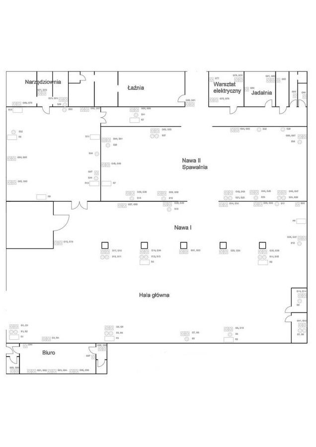 Hala/magazyn Rybnik, ul. Józefa Rymera. Zdjęcie 2