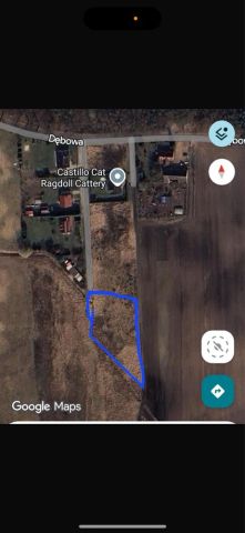 Działka budowlana Santocko, ul. Jesionowa. Zdjęcie 1