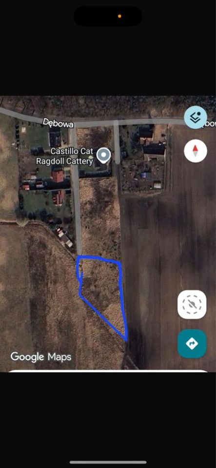 Działka budowlana Santocko, ul. Jesionowa