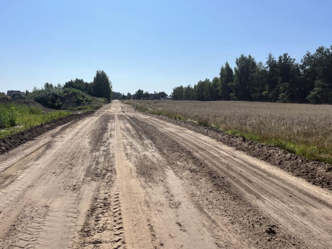 Działka budowlana Ciechanowiec, ul. Wspólna. Zdjęcie 2