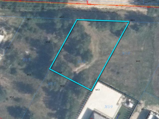 Działka budowlana Czosnówka, ul. Wrzosowa. Zdjęcie 1