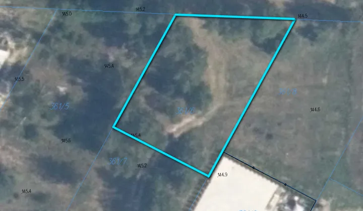 Działka budowlana Czosnówka, ul. Wrzosowa