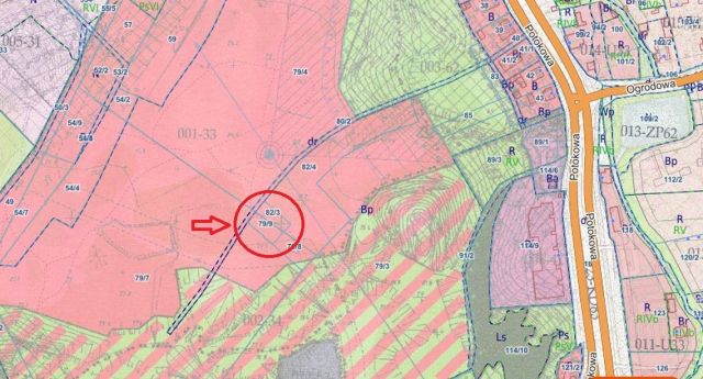 Działka inwestycyjna Gdańsk Brętowo. Zdjęcie 7