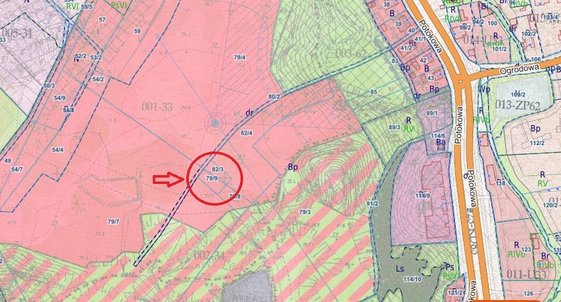 Działka inwestycyjna Gdańsk Brętowo. Zdjęcie 7
