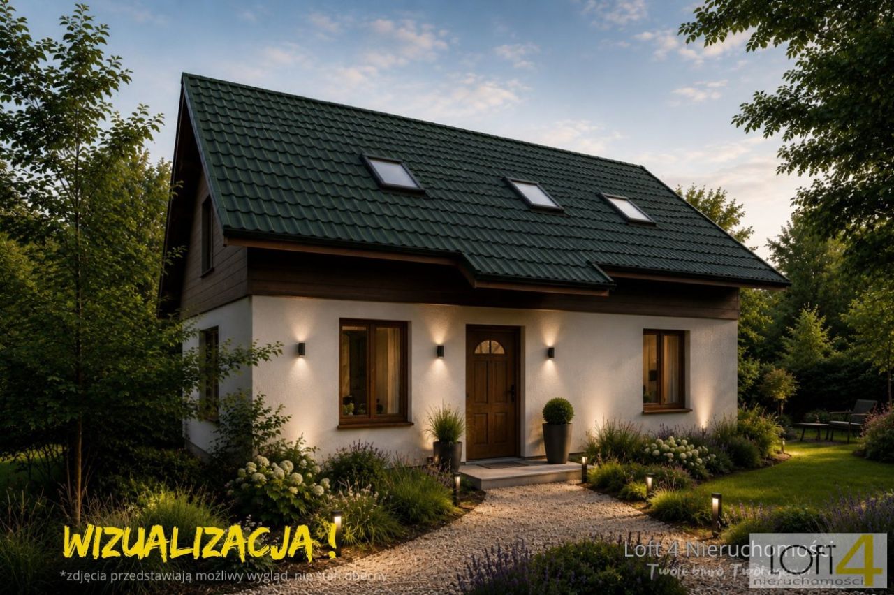 dom wolnostojący, 4 pokoje Nowa Jastrząbka. Zdjęcie 5
