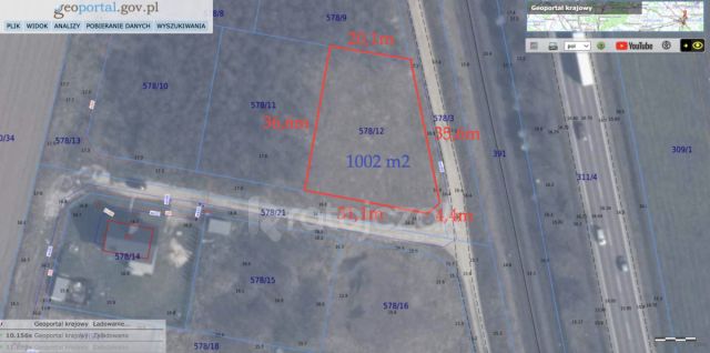 Działka inwestycyjna Gnieżdżewo. Zdjęcie 10