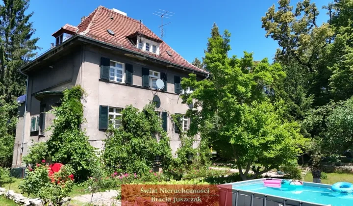 dom wolnostojący, 9 pokoi Wrocław Zalesie