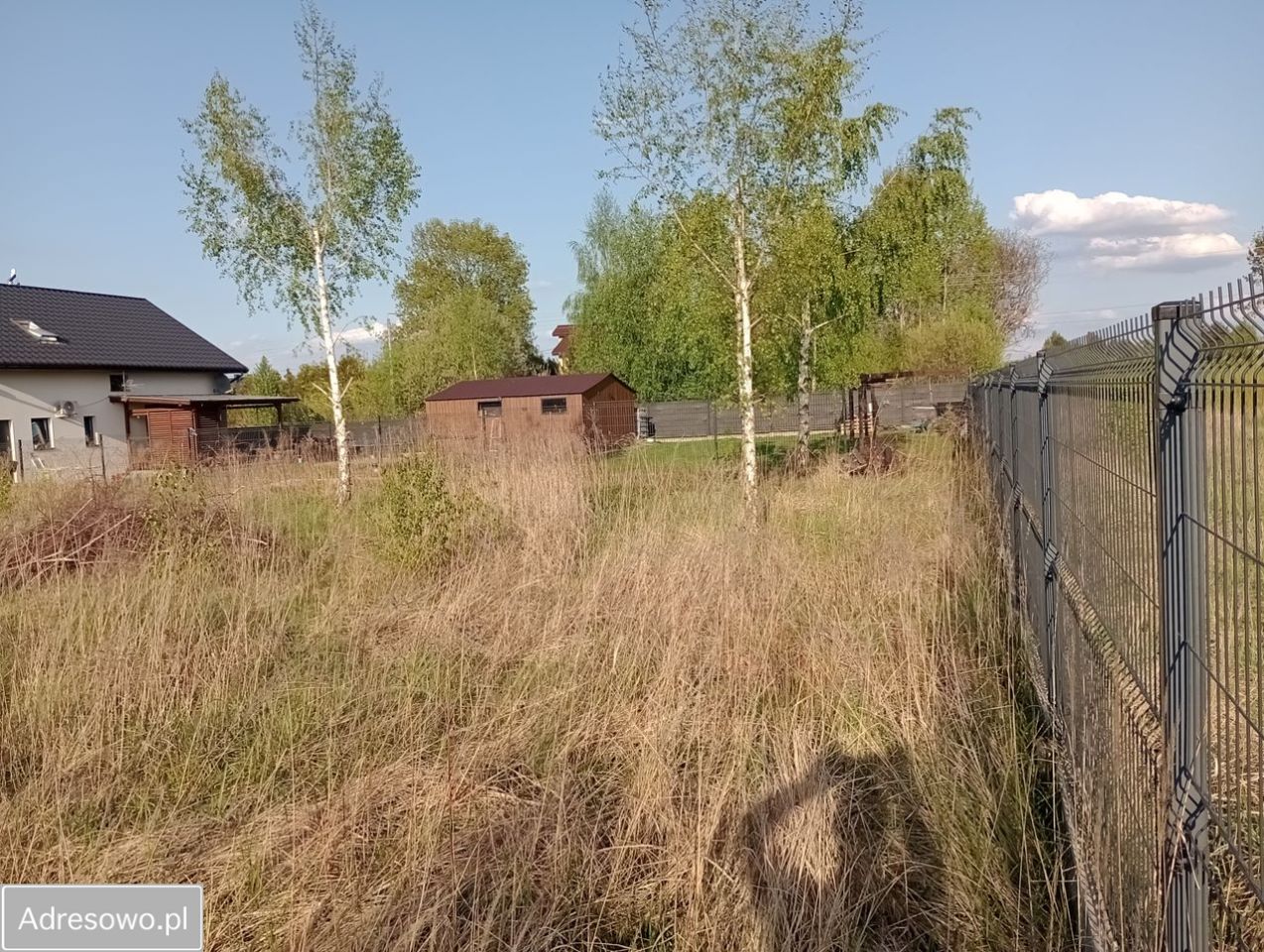 Działka budowlana Błonie, ul. Zacisze