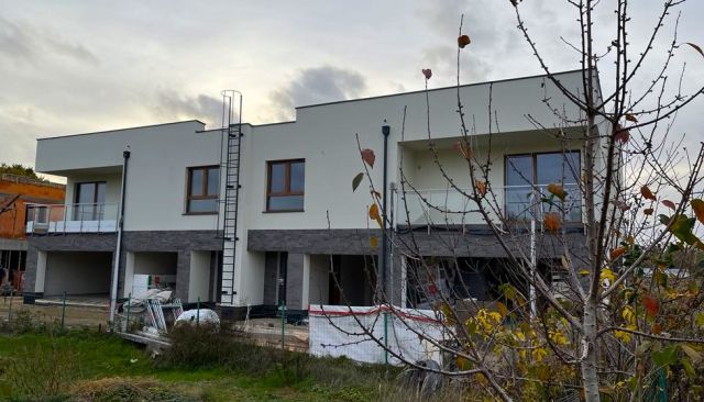 dom szeregowy, 4 pokoje Warszawa Białołęka Dworska, ul. Waligóry. Zdjęcie 1