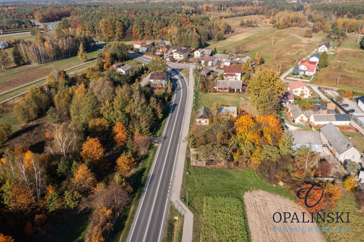 Działka inwestycyjna Komorów. Zdjęcie 7