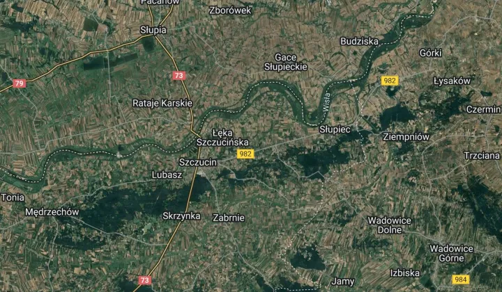 Działka rolna Wola Szczucińska