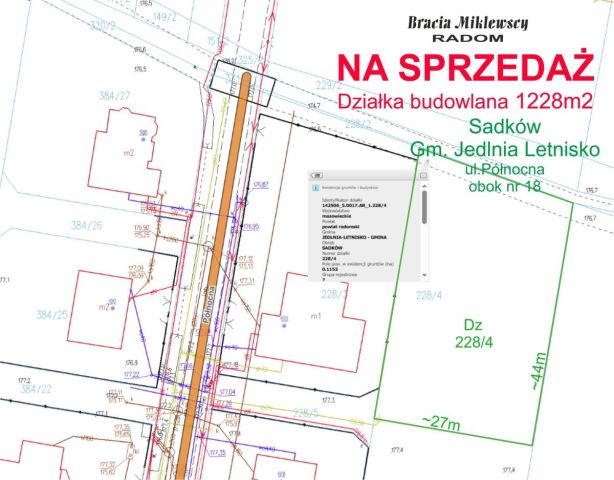 Działka budowlana Sadków. Zdjęcie 2