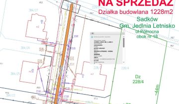 Działka budowlana Sadków