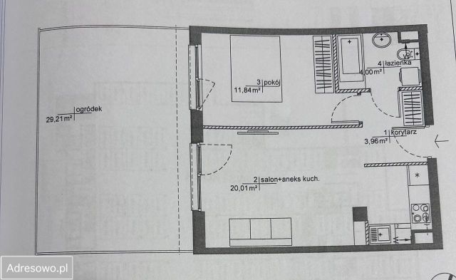 Mieszkanie 2-pokojowe Warszawa Praga-Południe, ul. Żupnicza. Zdjęcie 17