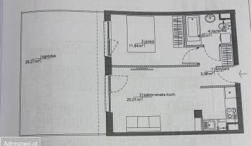Mieszkanie 2-pokojowe Warszawa Praga-Południe, ul. Żupnicza