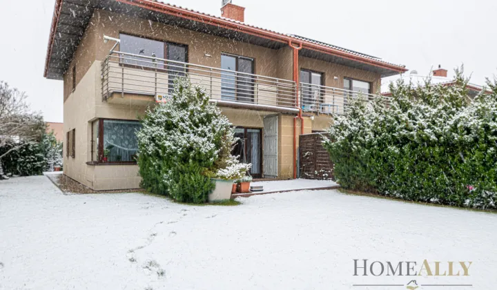 bliźniak, 5 pokoi Dziekanów Nowy, ul. Stefana Batorego