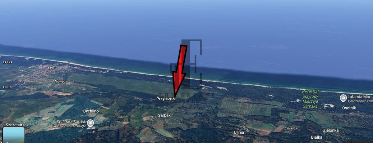 Działka budowlana Sarbsk, ul. Przybrzeże. Zdjęcie 10