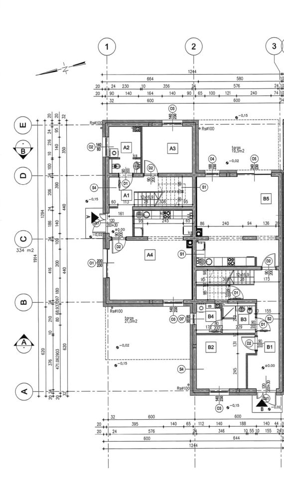 dom szeregowy, 4 pokoje Wrocław Fabryczna, ul. Imbirowa. Zdjęcie 3
