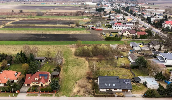 Działka budowlana Koczargi Nowe, ul. Szkolna