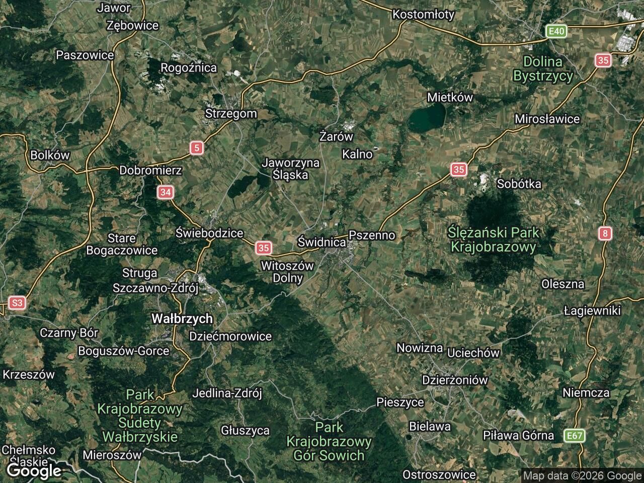 Działka rod Świdnica. Zdjęcie 1