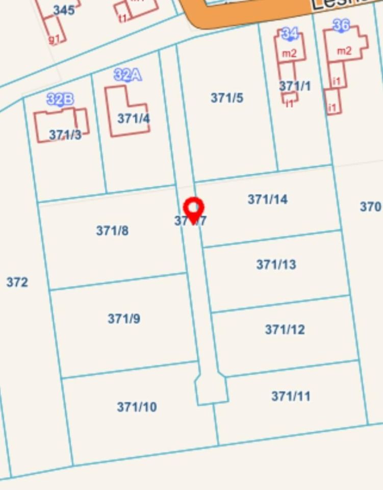 Działka budowlana Zielina, ul. Leśna. Zdjęcie 6