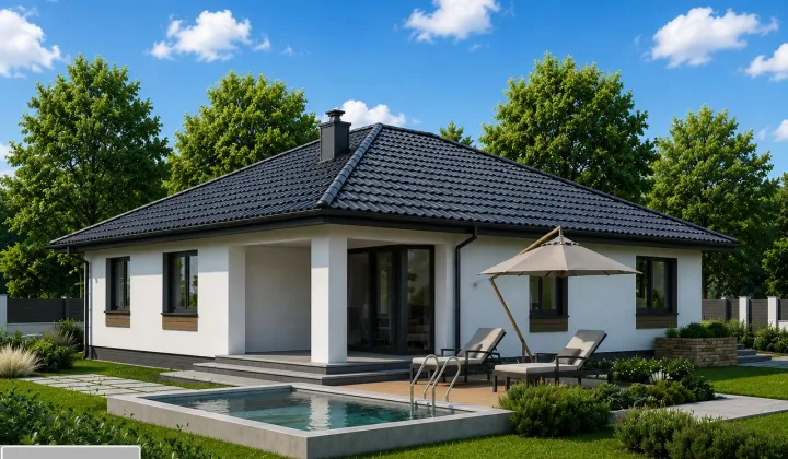 dom wolnostojący, 4 pokoje Chrzanów Mały