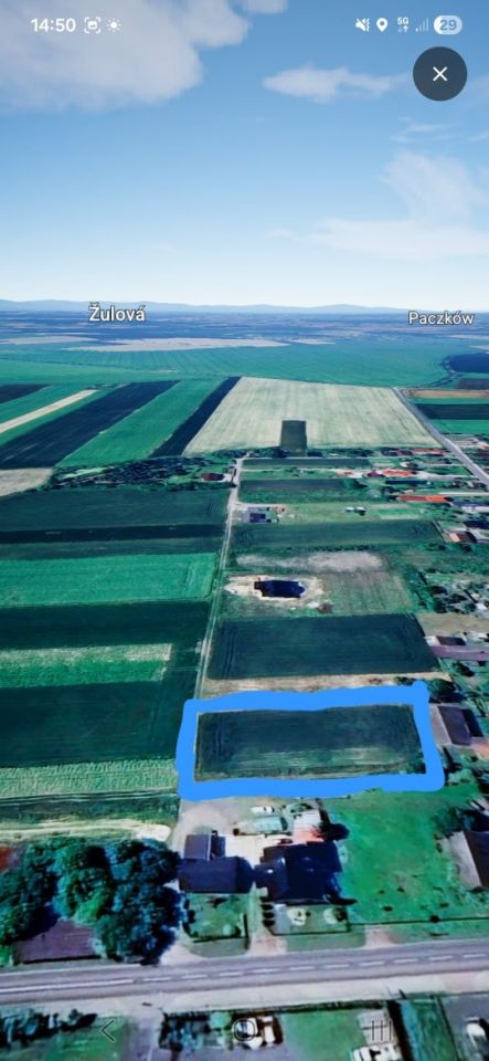 Działka budowlana Wierzbie. Zdjęcie 3