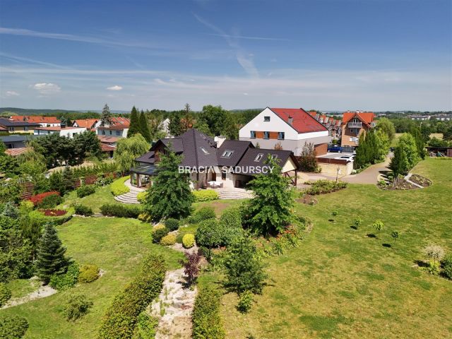 dom wolnostojący, 5 pokoi Kraków Swoszowice, ul. Leona Petrażyckiego. Zdjęcie 32