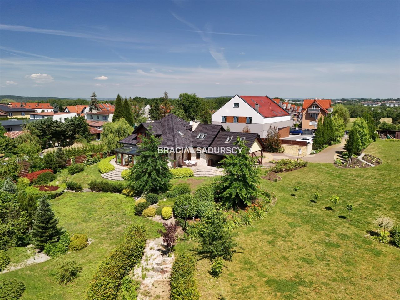 dom wolnostojący, 5 pokoi Kraków Swoszowice, ul. Leona Petrażyckiego. Zdjęcie 32