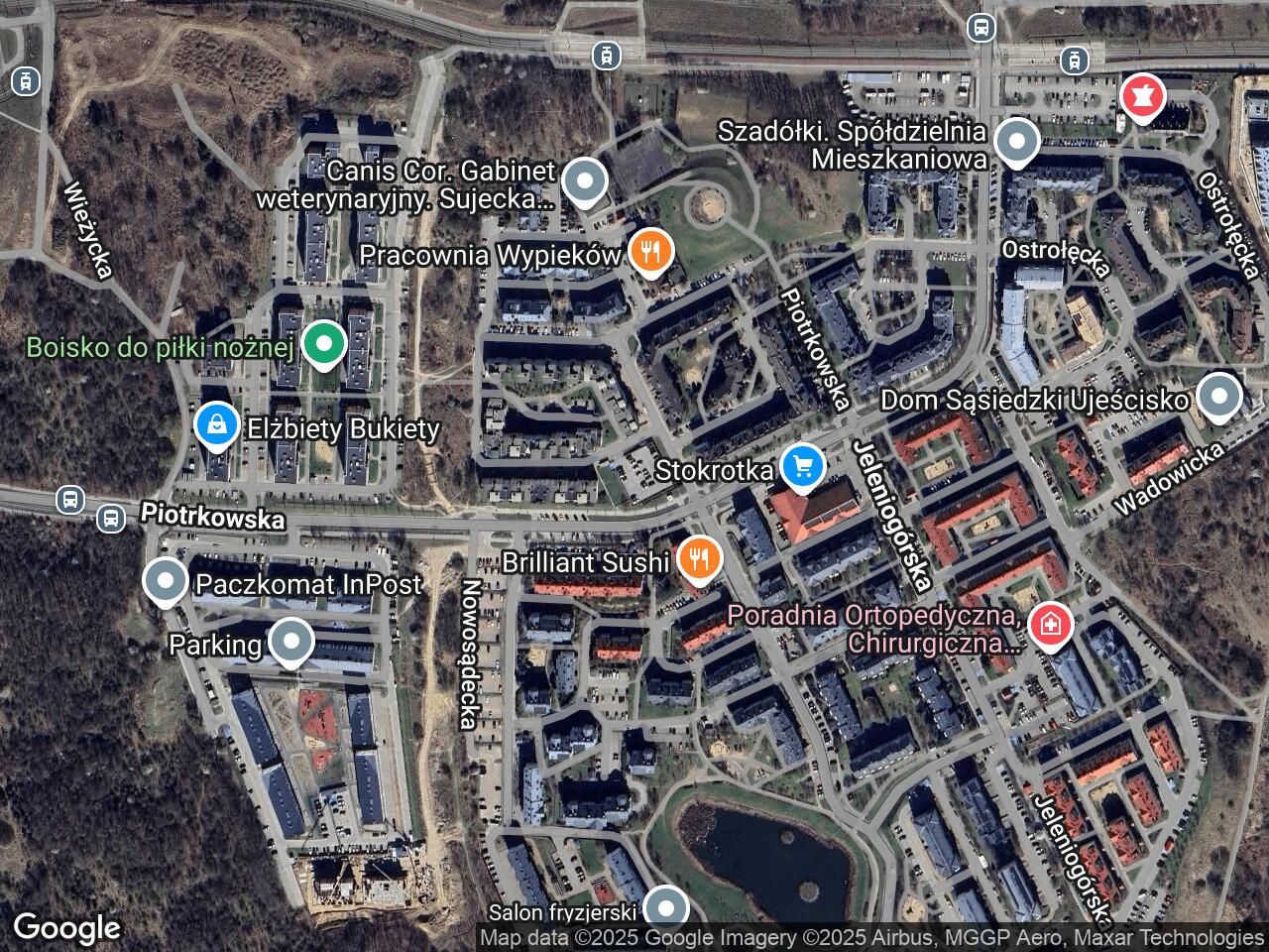 Garaż/miejsce parkingowe Gdańsk Szadółki, ul. Częstochowska