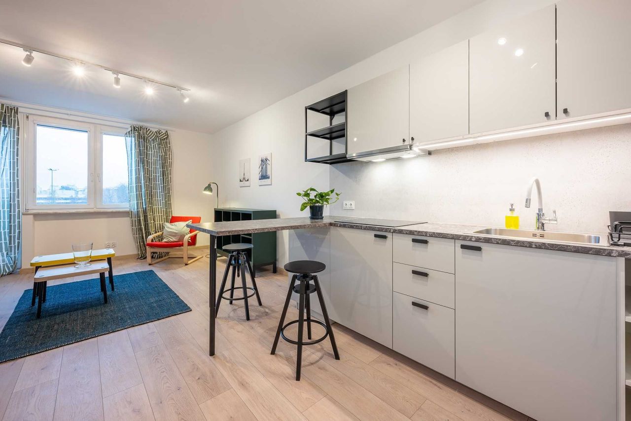 Mieszkanie 1-pokojowe Warszawa Bielany, ul. Marymoncka. Zdjęcie 5