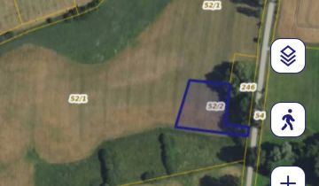 Działka rolna Niedźwiedzkie