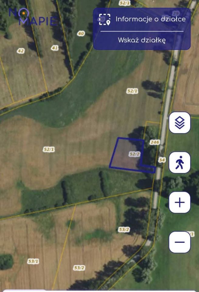 Działka rolna Niedźwiedzkie. Zdjęcie 2