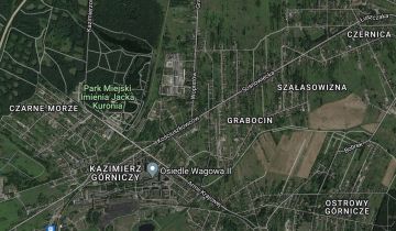 Działka budowlana Sosnowiec Kazimierz, ul. Kościuszkowców