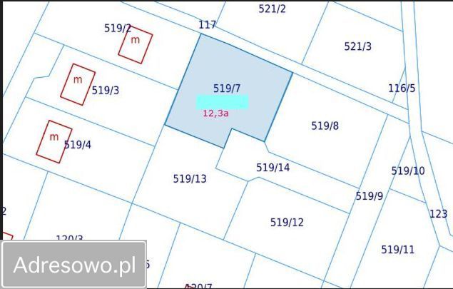 Działka budowlana Trzebcz. Zdjęcie 2