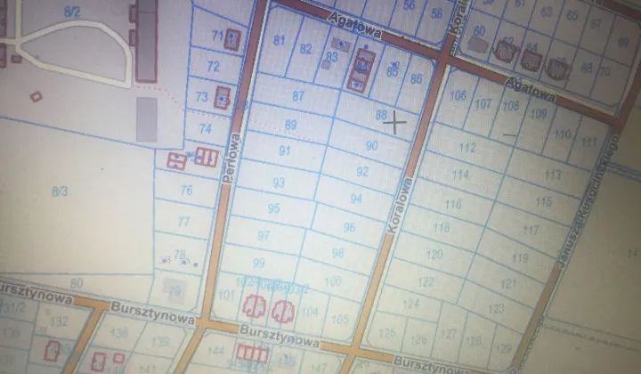 Działka budowlana Oleśnica Rataje, ul. Koralowa