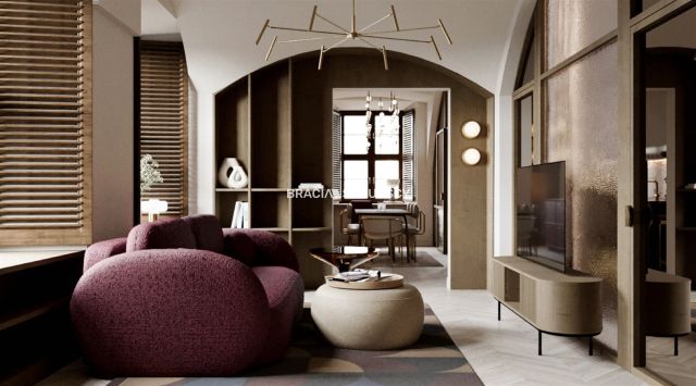 Mieszkanie 4-pokojowe Kraków Stare Miasto, ul. św. Tomasza. Zdjęcie 3