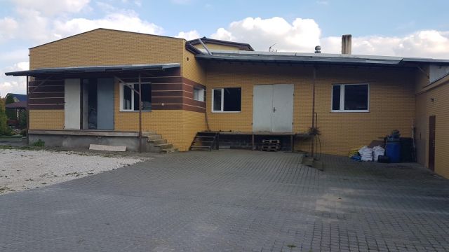 Hala/magazyn Czystochleb. Zdjęcie 1