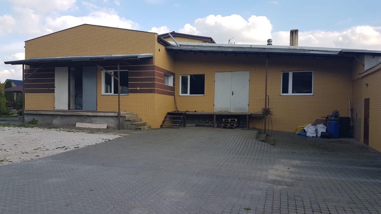 Hala/magazyn Czystochleb