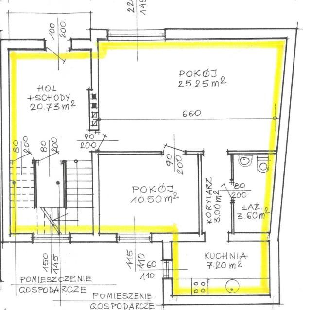 bliźniak, 6 pokoi Dobieszowice, ul. Wolności. Zdjęcie 14