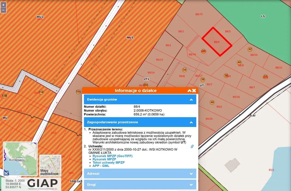 Działka rekreacyjna Kotkowo. Zdjęcie 7
