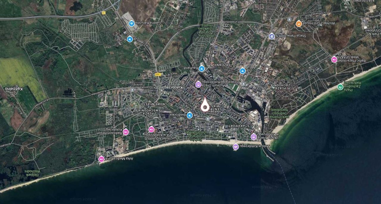 Mieszkanie 3-pokojowe Kołobrzeg Centrum. Zdjęcie 2