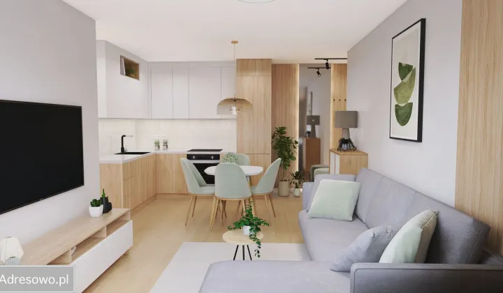 Mieszkanie 2-pokojowe Olsztyn Zatorze, ul. Jagiellońska