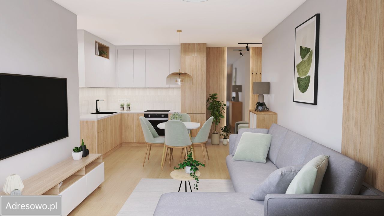 Mieszkanie 2-pokojowe Olsztyn Zatorze, ul. Jagiellońska. Zdjęcie 1