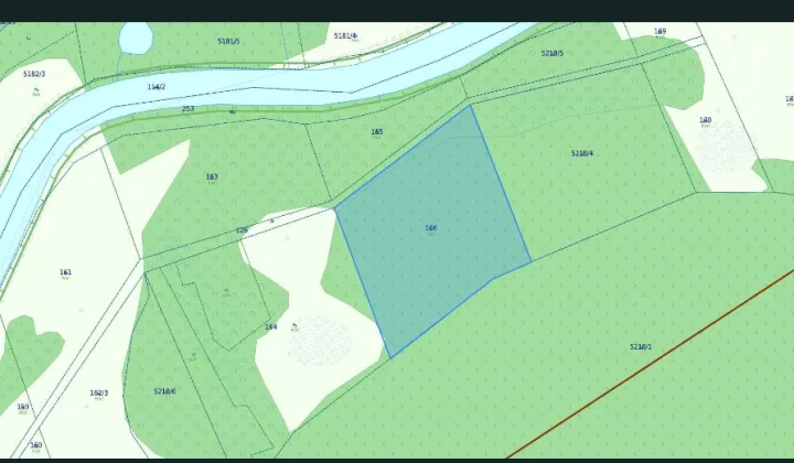 Działka leśna Rodzone